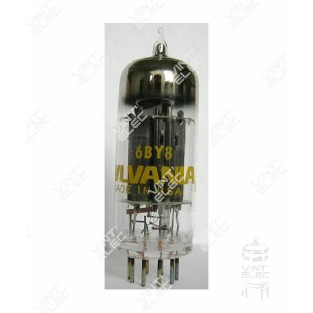 6BY8 - Preprod - Vintage electronic tubes