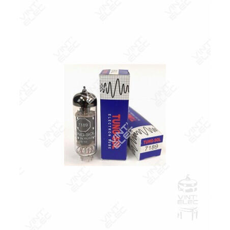 7189 TUNG-SOL -  Preprod - Tubes électroniques vintage