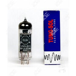 EL84 TUNG-SOL -  Preprod - Tubes électroniques vintage