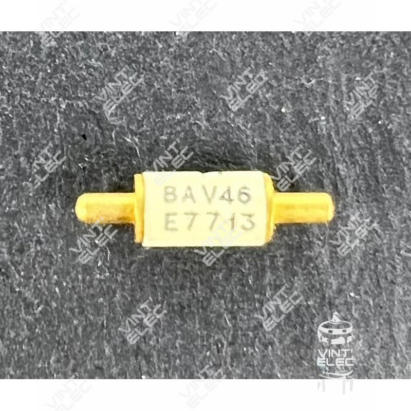 BAV46 -  Preprod - Tubes électroniques vintage