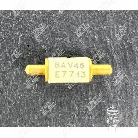 BAV46 -  Preprod - Tubes électroniques vintage