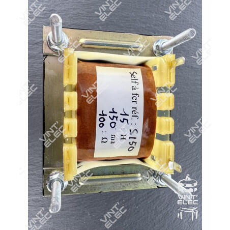 S150 SELF A FER 15HY 150mA 100Ω -  Preprod - Tubes électroniques ...