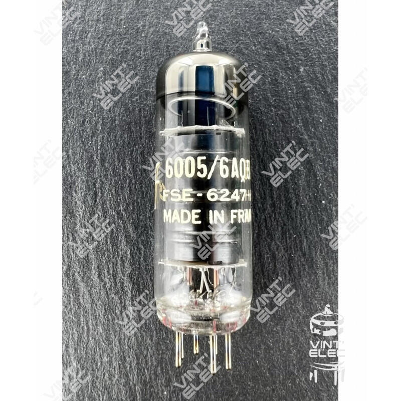 6005 / 6AQ5W CSF -  Preprod - Tubes électroniques vintage