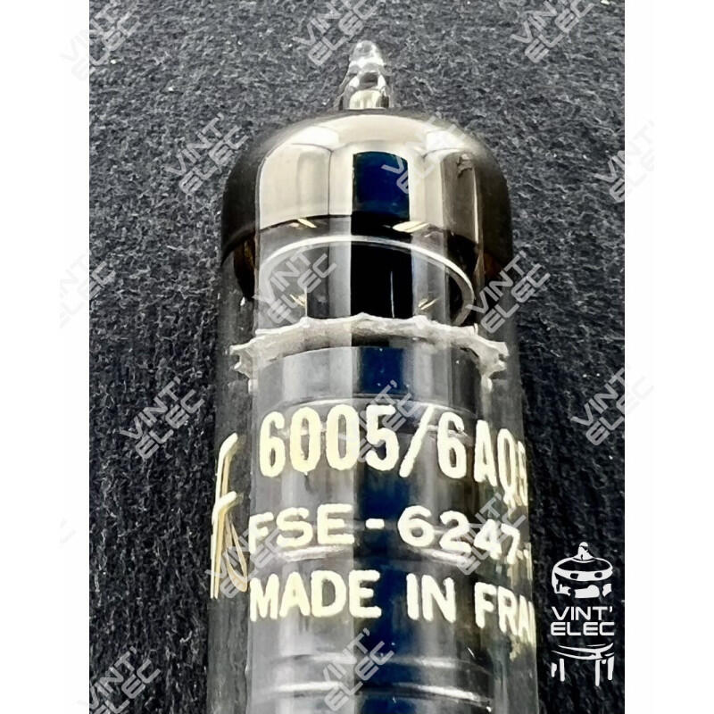 6005 / 6AQ5W CSF -  Preprod - Tubes électroniques vintage