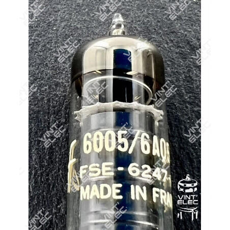 6005 / 6AQ5W CSF -  Preprod - Tubes électroniques vintage
