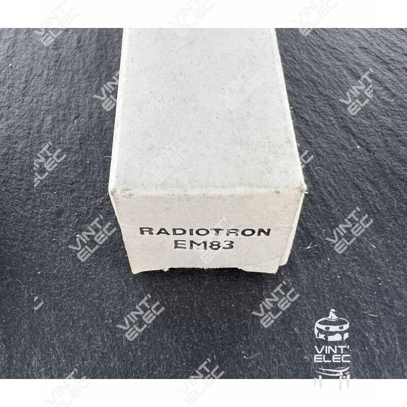 EM83 RADIOTRON -  Preprod - Tubes électroniques vintage