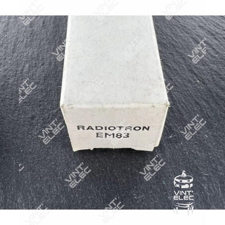 EM83 RADIOTRON -  Preprod - Tubes électroniques vintage