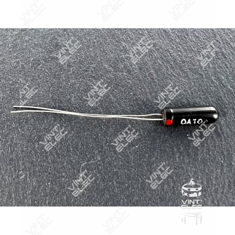 OA10 DIODE GERMANIUM -  Preprod - Tubes électroniques vintage