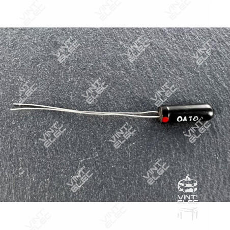 OA10 DIODE GERMANIUM -  Preprod - Tubes électroniques vintage