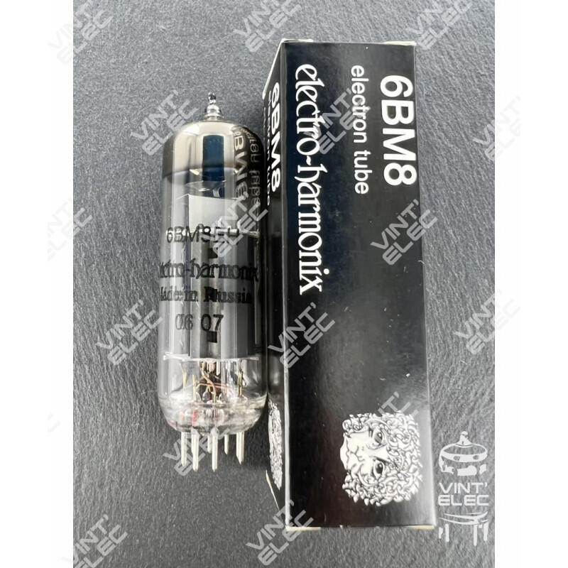 6BM8 ELECTRO HARMONIX -  Preprod - Tubes électroniques vintage