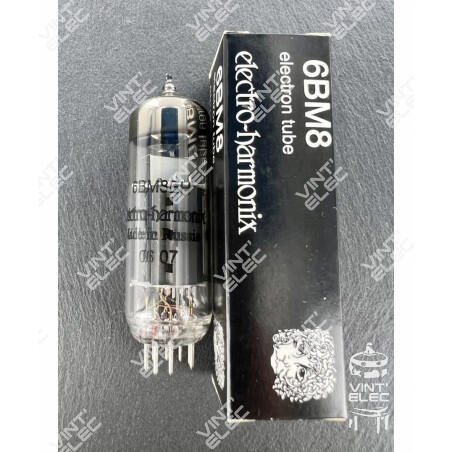 6BM8 ELECTRO HARMONIX -  Preprod - Tubes électroniques vintage