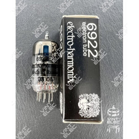6922 ELECTRO HARMONIX -  Preprod - Tubes électroniques vintage