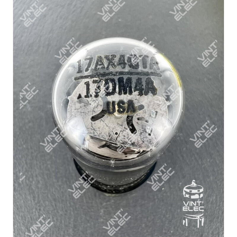 17AX4GTA / 17DM4A -  Preprod - Tubes électroniques vintage