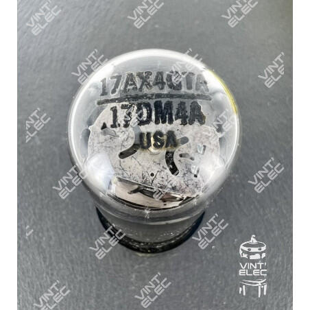 17AX4GTA / 17DM4A -  Preprod - Tubes électroniques vintage