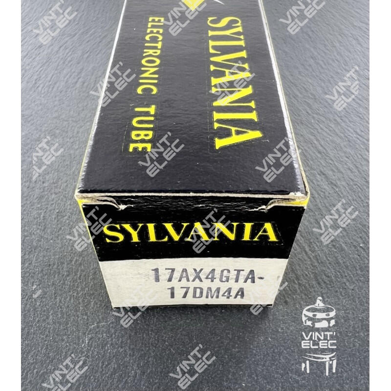 17AX4GTA / 17DM4A -  Preprod - Tubes électroniques vintage