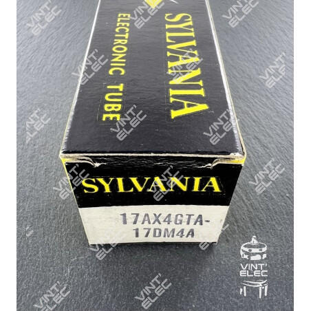 17AX4GTA / 17DM4A -  Preprod - Tubes électroniques vintage