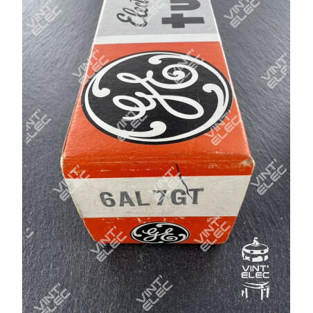 6AL7 / 6AL7GT / CV3707 -  Preprod - Tubes électroniques vintage