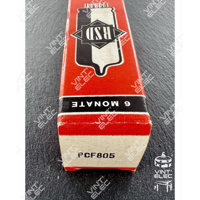 PCF805 / 30C18 / 7GV7 -  Preprod - Tubes électroniques vintage