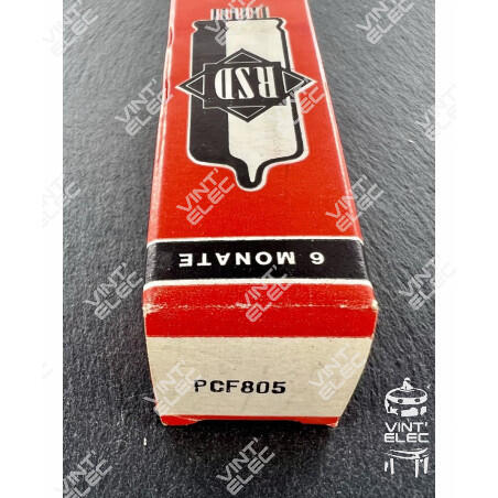 PCF805 / 30C18 / 7GV7 -  Preprod - Tubes électroniques vintage