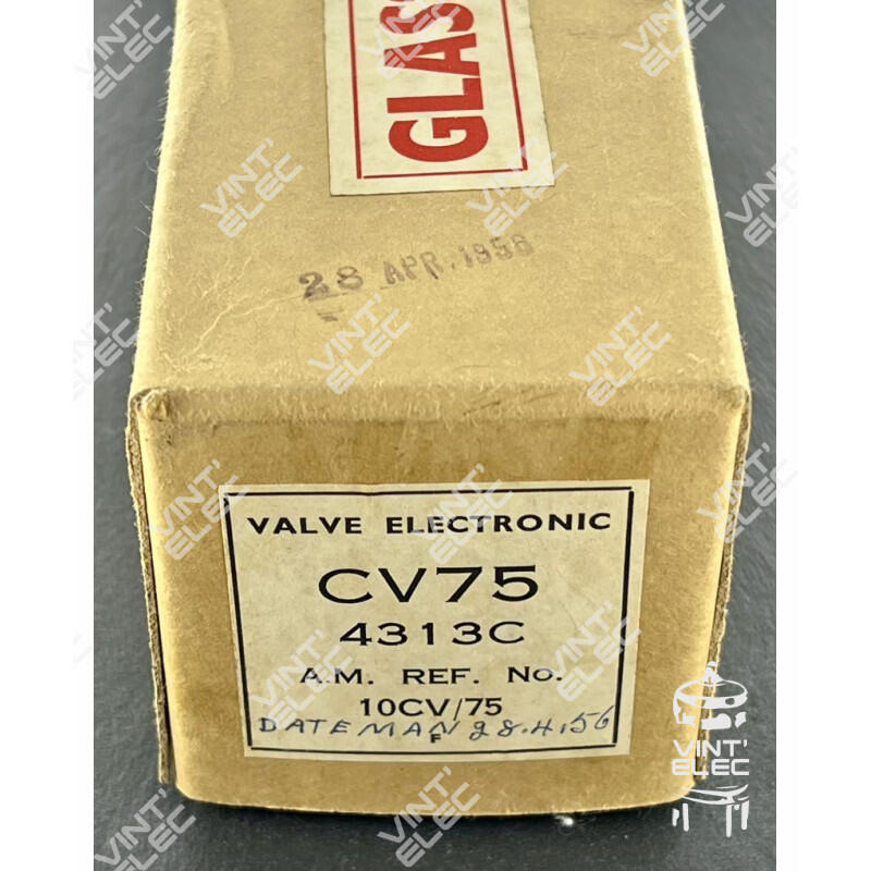 4313C / 313C / CV75 / G150-1A -  Preprod - Tubes électroniques vi...