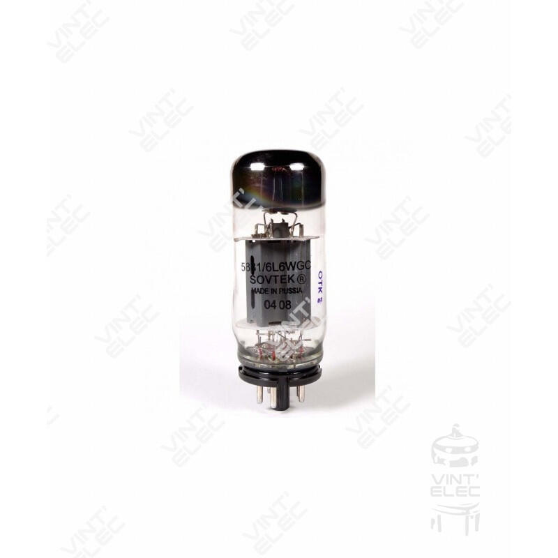 5881 / 6L6WGC SOVTEK -  Preprod - Tubes électroniques vintage