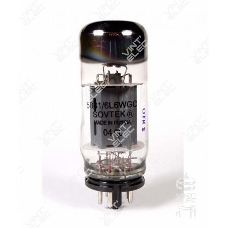 5881 / 6L6WGC SOVTEK -  Preprod - Tubes électroniques vintage
