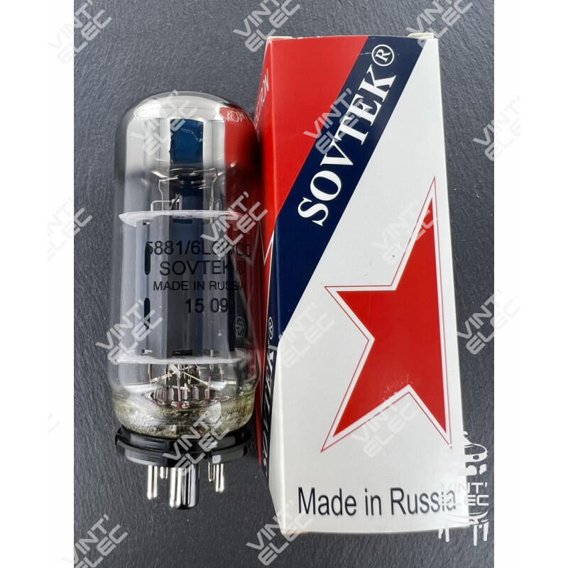 5881 / 6L6WGC SOVTEK -  Preprod - Tubes électroniques vintage