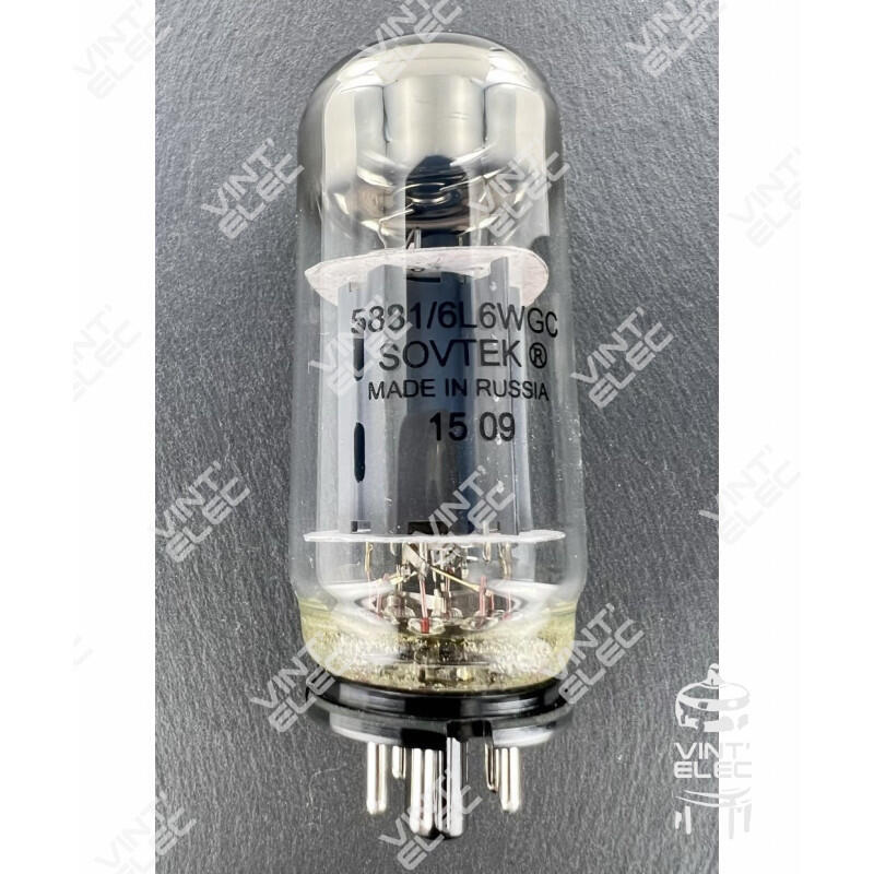5881 / 6L6WGC SOVTEK -  Preprod - Tubes électroniques vintage