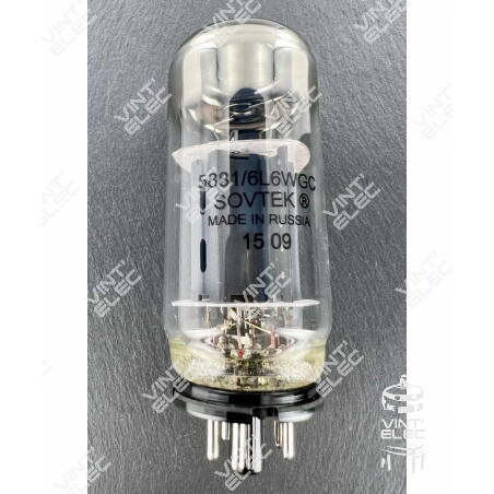 5881 / 6L6WGC SOVTEK -  Preprod - Tubes électroniques vintage