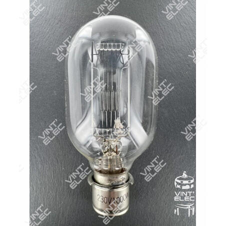 230V1000W LAMPE PROJECTEUR -  Preprod - Tubes électroniques vintage