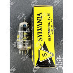 12AT7 SYLVANIA -  Preprod - Tubes électroniques vintage