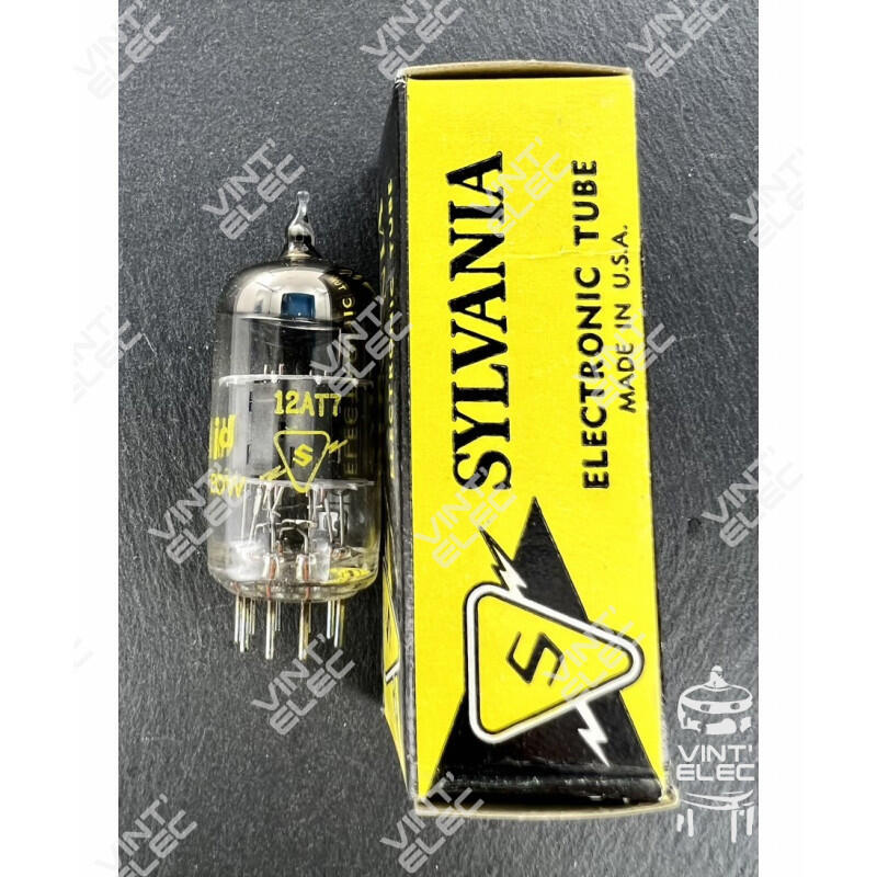 12AT7 SYLVANIA -  Preprod - Tubes électroniques vintage