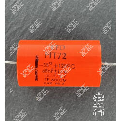 HT72 68NF TS2500V TE 6000V 10% -55°C +125°C -  Preprod - Tubes él...