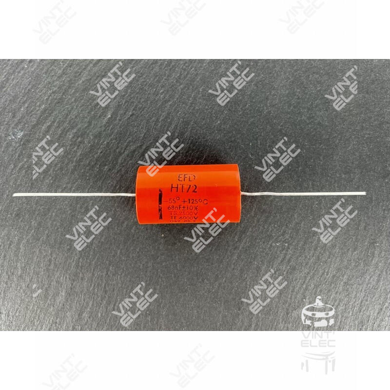 HT72 68NF TS2500V TE 6000V 10% -55°C +125°C -  Preprod - Tubes él...
