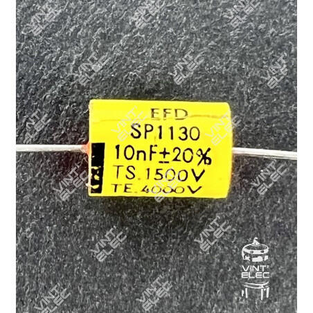 SP1130 10NF TS1500V TE4000V 20% -  Preprod - Tubes électroniques ...