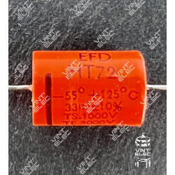 HT72 33NF TS1000V TE 3000V 10% -55°C +125°C -  Preprod - Tubes él...