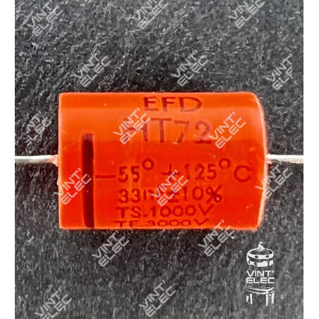 HT72 33NF TS1000V TE 3000V 10% -55°C +125°C -  Preprod - Tubes él...