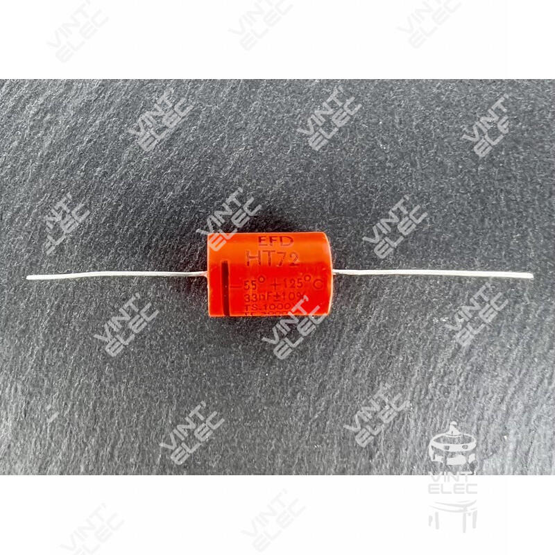 HT72 33NF TS1000V TE 3000V 10% -55°C +125°C -  Preprod - Tubes él...