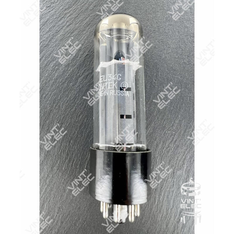 EL34G SOVTEK - Preprod - Vintage electronic tubes