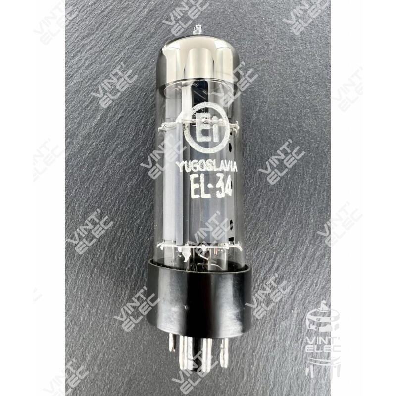 EL34 EI - Preprod - Vintage electronic tubes
