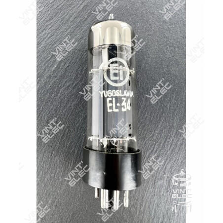 EL34 EI - Preprod - Vintage electronic tubes