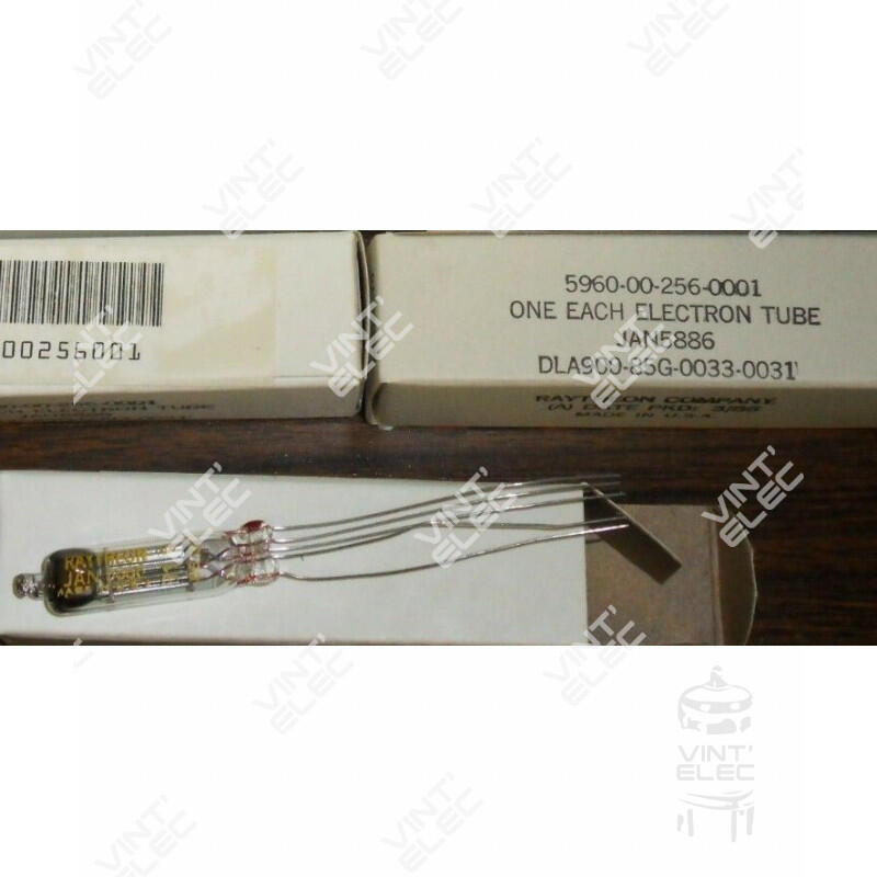 5886 / JAN5886 RAYTHEON -  Preprod - Tubes électroniques vintage