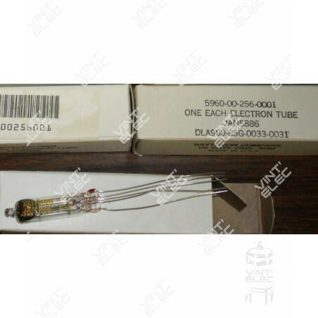 5886 / JAN5886 RAYTHEON -  Preprod - Tubes électroniques vintage