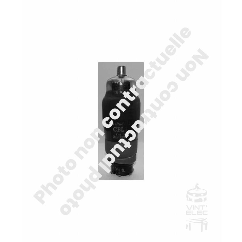 CBL1 / TCBL1 / 13U18 -  Preprod - Tubes électroniques vintage