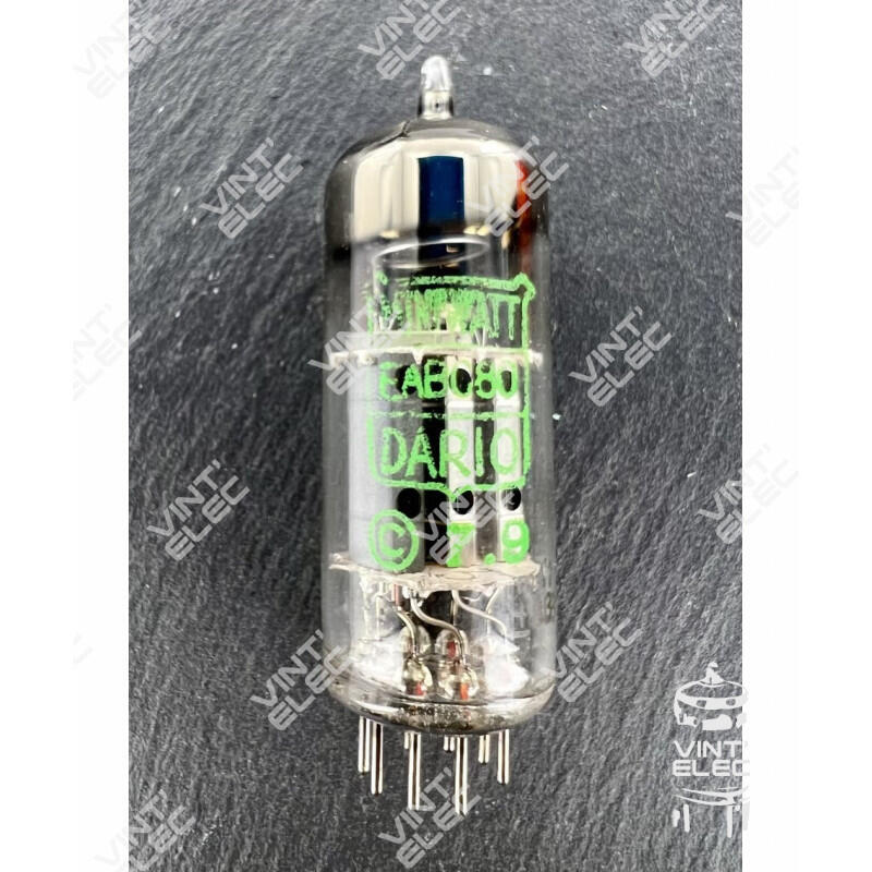 EABC80 MINIWATT DARIO -  Preprod - Tubes électroniques vintage