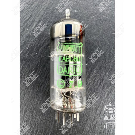 EABC80 MINIWATT DARIO -  Preprod - Tubes électroniques vintage