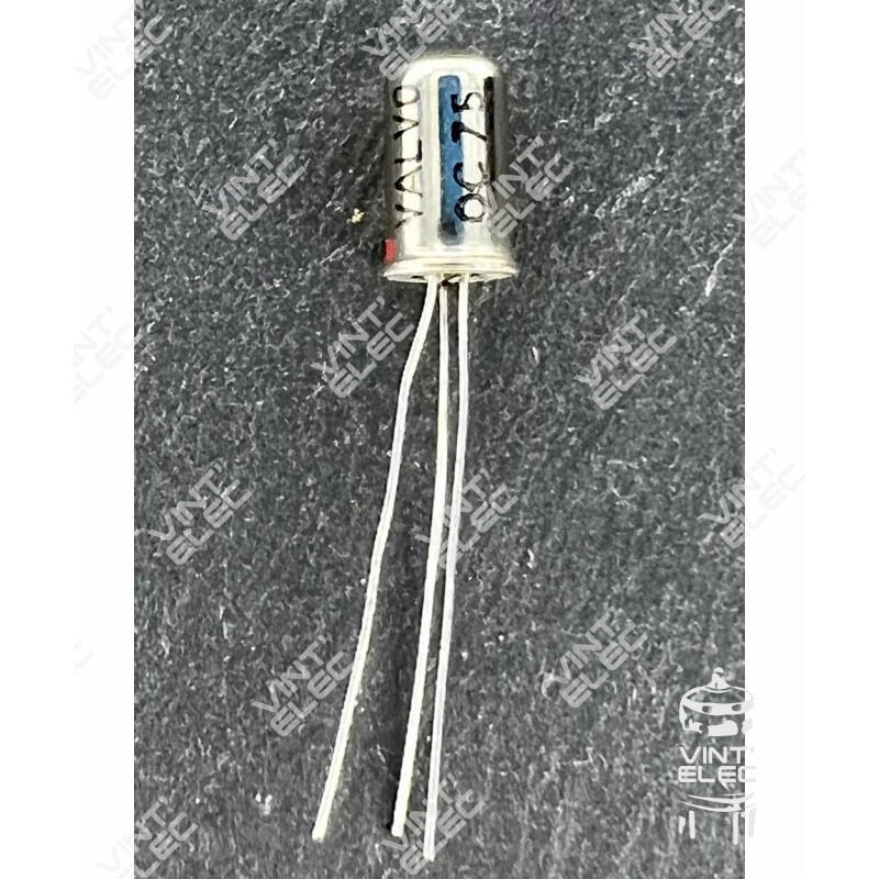 OC75 METAL -  Preprod - Tubes électroniques vintage