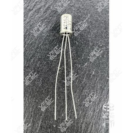 AC152-VI -  Preprod - Tubes électroniques vintage