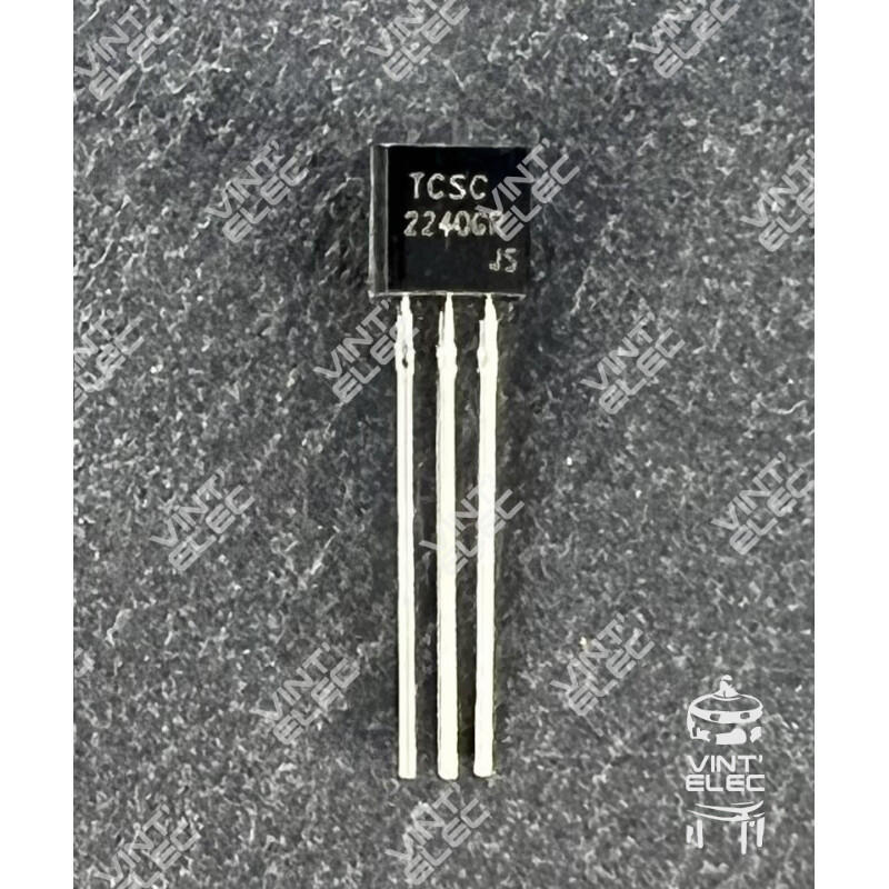 2SC2240GR -  Preprod - Tubes électroniques vintage