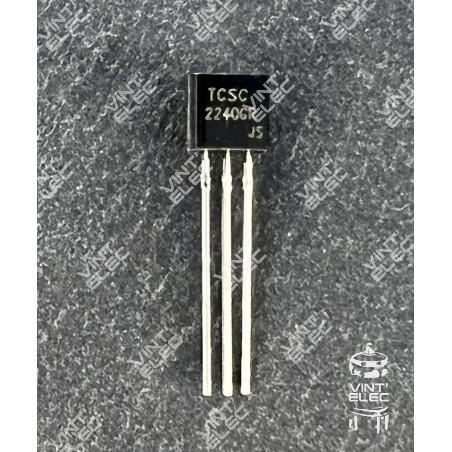 2SC2240GR -  Preprod - Tubes électroniques vintage
